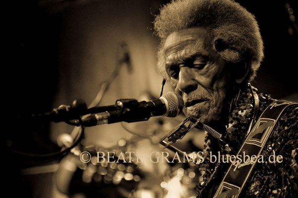Lil Jimmy Reed, 19.02.2016, 18. Internationales Kieler Blues Festival