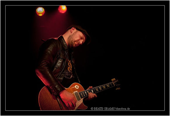 Henrik Freischlader & Band - 11. November, Kiel Räucherei