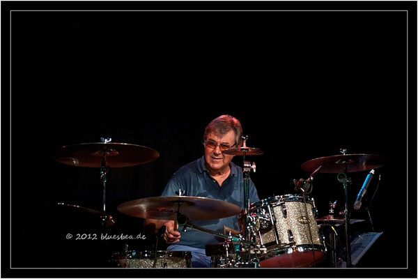Pete York Blues Projekt - 22. April 2012 - Räucherei Kiel