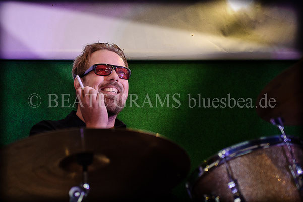 B.B. & THE BLUES SHACKS - Boogie-, Blues- und Folknächte in Hohwacht