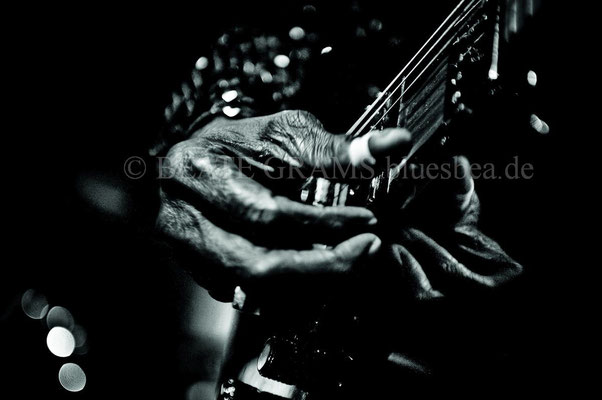 Lil Jimmy Reed, 19.02.2016, 18. Internationales Kieler Blues Festival