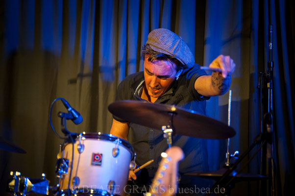 James Armstrong & Band - 26.10.2018 HamburgBluesNights
