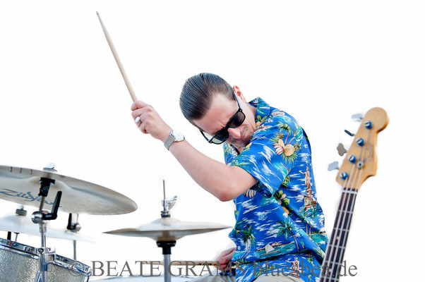 The Bluesanovas - BBFN 2018 Hohwacht, Strandhotel