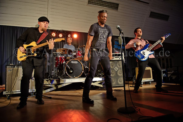 Earl Thomes & Band, Sasel-Haus Hamburg, 29.10.16