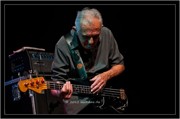 Pete York Blues Projekt - 22. April 2012 - Räucherei Kiel