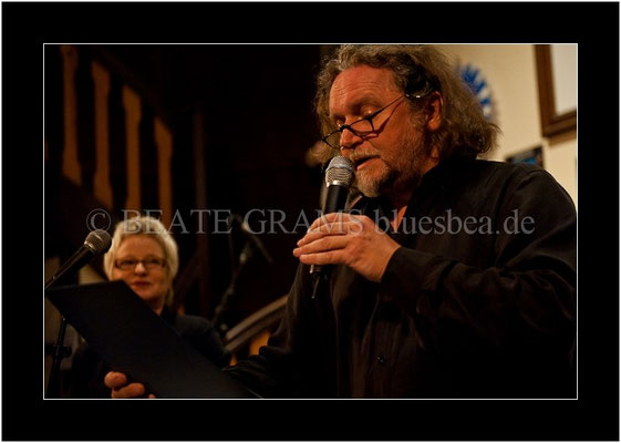 Verleihung German Blues Award: Solo/Duo, Uwe Mamminga, Abi Wallenstein