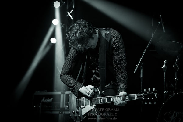 Ryan McGarvey Band - Albatros Bordesholm - 16.09.2016