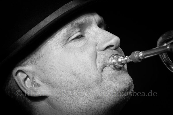 Thorbjørn Risager & The Black Tornado - 20. Oktober 2017, Savoy Bordesholm