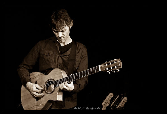 Bernd Rinser & The Blue - Eyed Grass Orchestra - 30. März 2012 - Postfeld