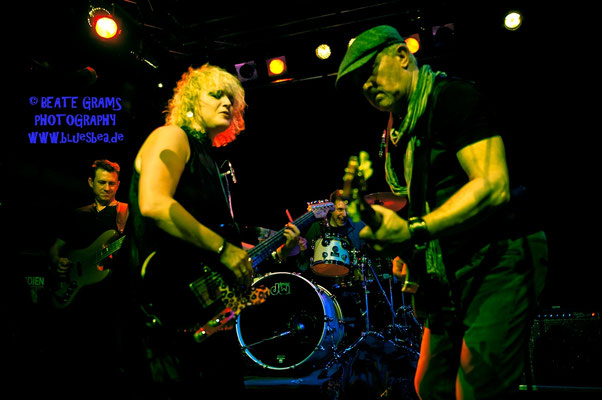 Rebecca Downes Band - 24.02.2017, Räucherei Kiel, 19. Int. Bluesfestival