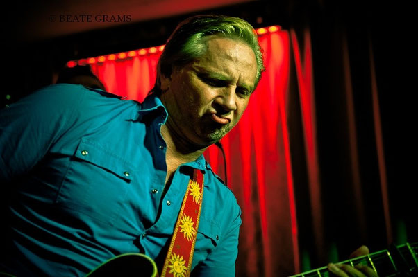 B.B. & The Blues Shacks - Bischofsmühle Hildesheim, 24.12.2015