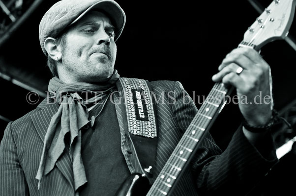 Chris Grey & The BlueSpand (DK) - BluesBalticaEutin, Mai 2016