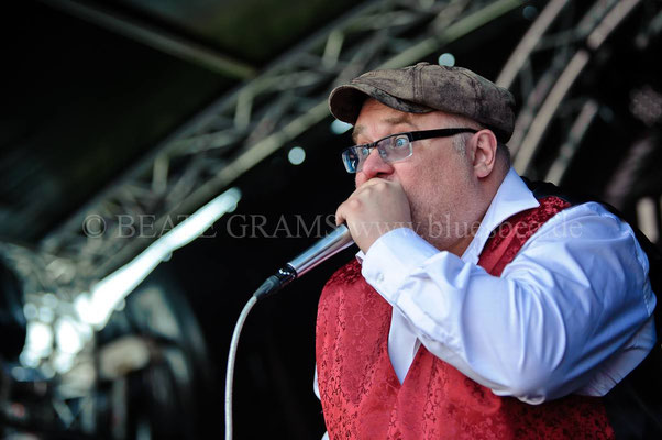 Chris Kramer & Beatbox´n´Blues - 28. BluesBaltica/Bluesfest Eutin 2017