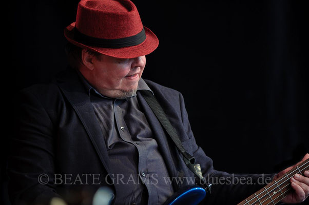 Micke Bjorklof & Blue Strip - 28. BluesBaltica/Bluesfest Eutin 2017