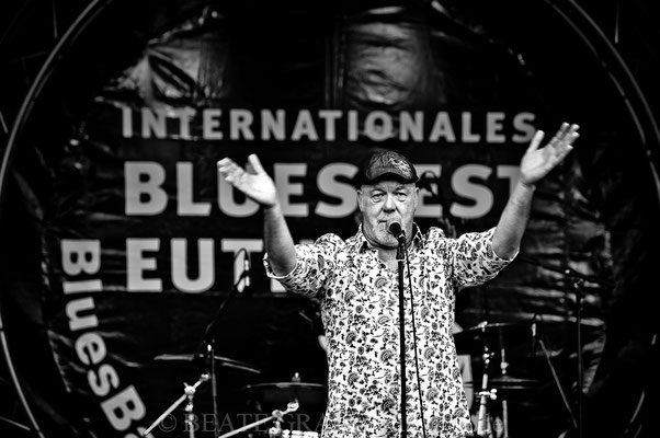 The Johnny Max Band (CAN) - 29. BluesBaltica/Bluesfest Eutin 20.05.2018