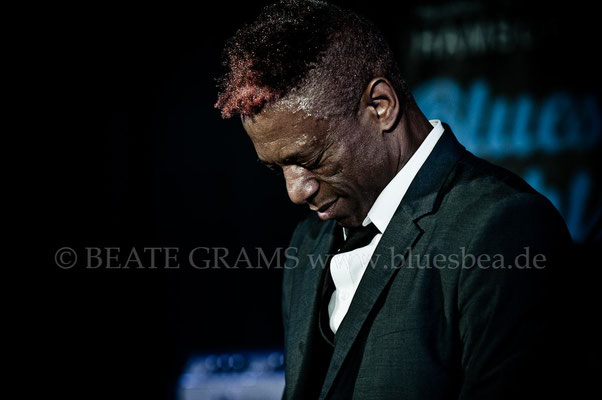 Earl Thomas & Band - 28. Oktober 2017, Sasel-Haus Hamburg