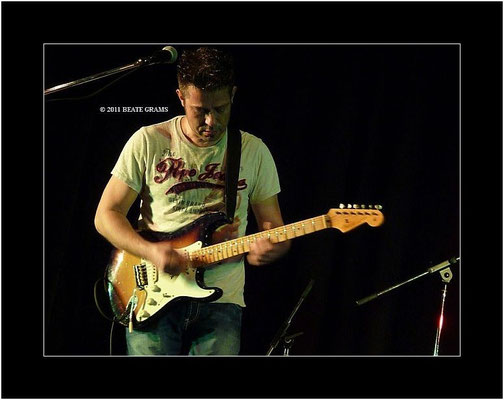Timo Gross & Band - 05. November 2011 Bordesholm - Savoy