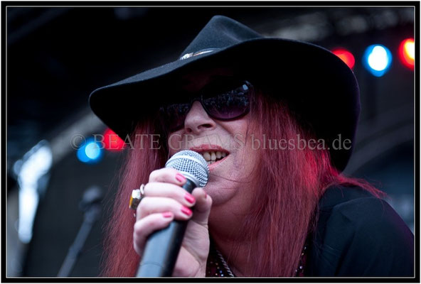 Nina van Horn & Band - 24. BluesBaltica/Bluesfestival Eutin 2013