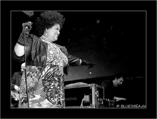 Dede Priest - 13. Bluesfestival Kiel - 18. Februar 2011 - Räucherei