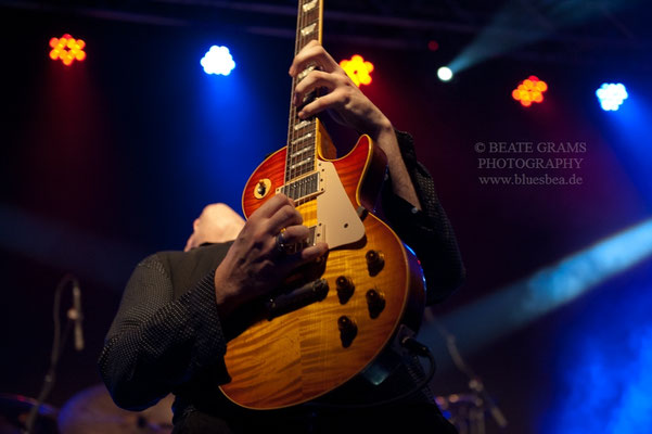 Ryan McGarvey Band - Albatros Bordesholm - 16.09.2016