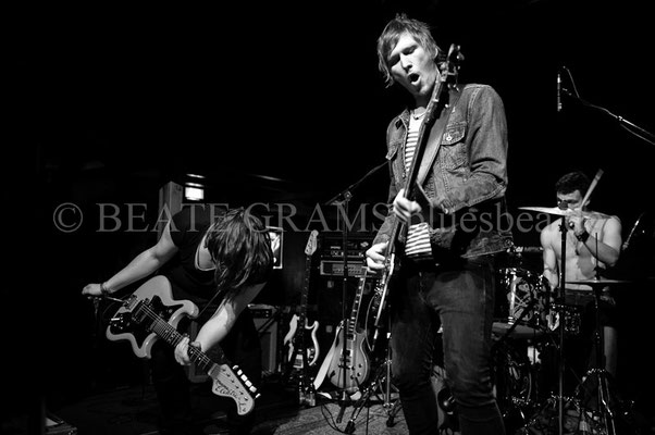 The Wake Woods - Februar 2014, Kiel Räucherei