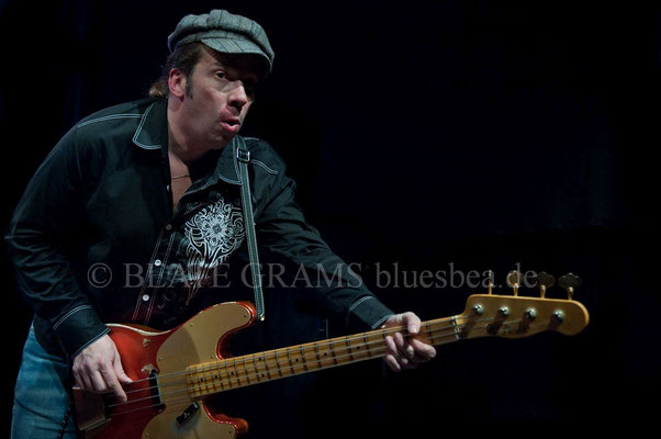 Wentus Blues Band, 18. Kieler Blues Festival, 19.02.2016, Räucherei Kiel