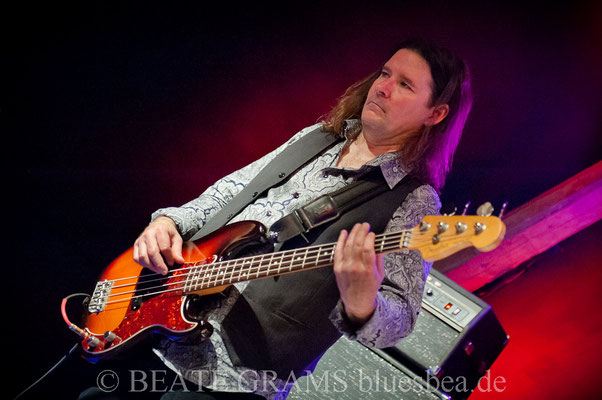 Billy Walton Band (USA) - 28. April 2018 - Gerd's Juke Joint, Joldelund