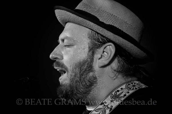 Kilborn Alley Blues Band sp. guest Mike Ledbetter - 28. Oktober 2017, Sasel-Haus Hamburg