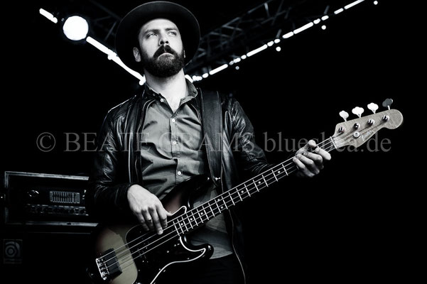 Big Creek Slim & The Cockroaches - BluesBalticaEutin, 05.2015