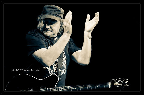 Pete York Blues Projekt - 22. April 2012 - Räucherei Kiel