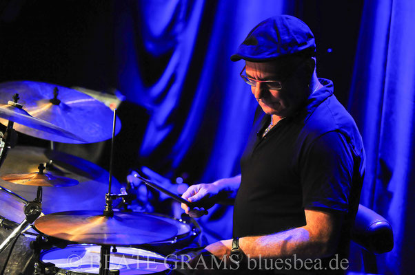 Solid Blue - Preusser goes KuFo - 25.08.18 Kulturforum Kiel