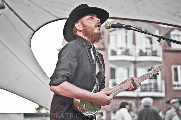 Thorbjorn Risager & The Black Tornado - BBFN Hohwacht 2018 