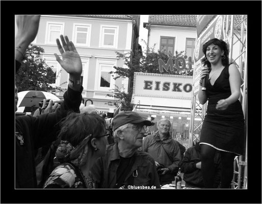 Jessy Martens & Band - 22. Bluesfestival Eutin 22.05.2011