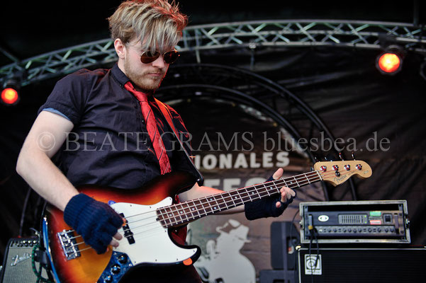 The Blueskollektivet - BluesBalticaEutin, 05.2015