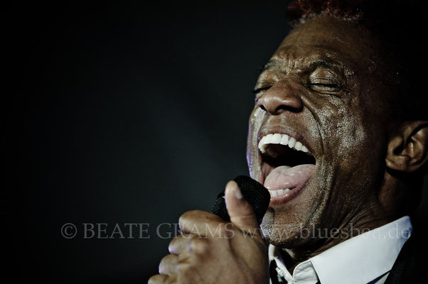 Earl Thomas & Band - 28. Oktober 2017, Sasel-Haus Hamburg