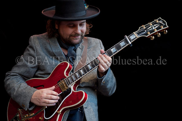 The Blues Overdrive - BluesBalticaEutin, 05.2015