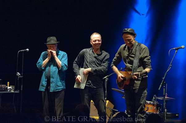 Abi Wallenstein & BluesCulture - 27.12.2018 Kulturforum Kiel