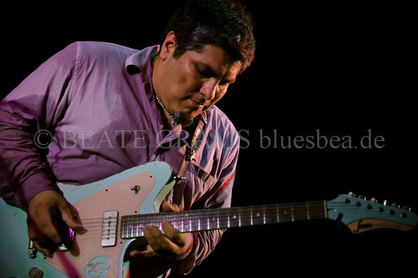Sean Carney & Jonn Del Toro Richardson - 10. Oktober 2013, Savoy Bordesholm