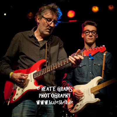 30 Jahre Georg Schroeter & Marc Breitfelder - 18.03.2017, Räucherei Kiel
