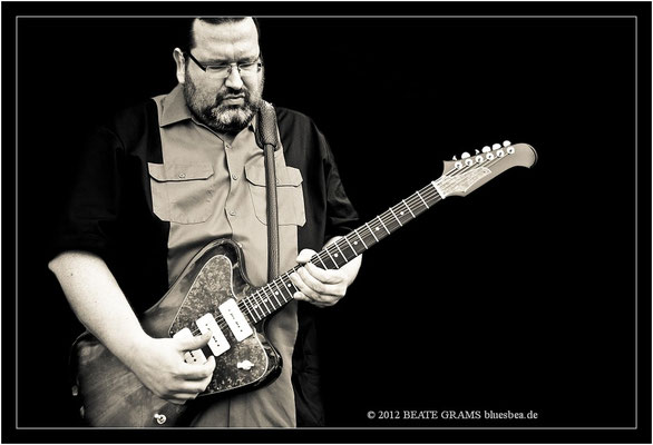 Michael van Merwyk & Bluesoul - 23. Bluesfestival Eutin 2012