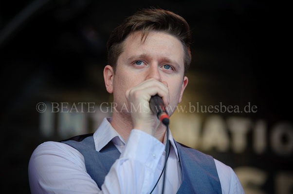 Chris Kramer & Beatbox´n´Blues - 28. BluesBaltica/Bluesfest Eutin 2017