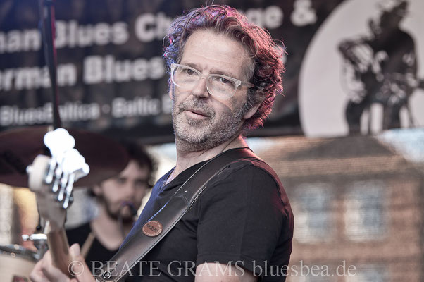 Blues Bones - Challenge Festival Eutin - 29.06.2018
