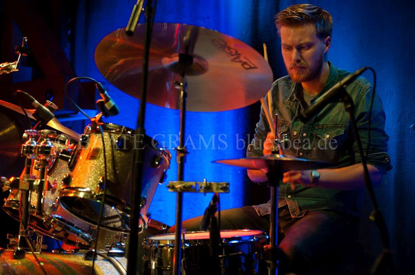 Wentus Blues Band, 18. Kieler Blues Festival, 19.02.2016, Räucherei Kiel