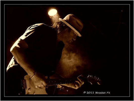 The HAMBURG BLUES BAND & ARTHUR BROWN "The God Of Hellfire" - 16. September 2011 Kiel, Pumpe
