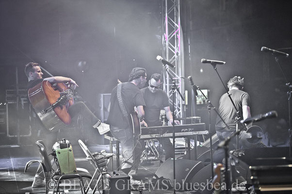 The Boogie Boys - 7. KielerWocheBluesNacht - 17.06.2018 - Rathausbühne Kiel