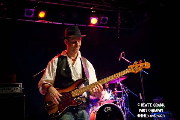 Get The Cat - 24.02.17 - Räucherei Kiel, 19. Int. Bluesfestival
