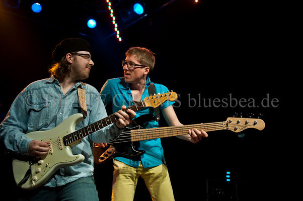 Mitch Hillford Band - März 2014, Kiel Räucherei