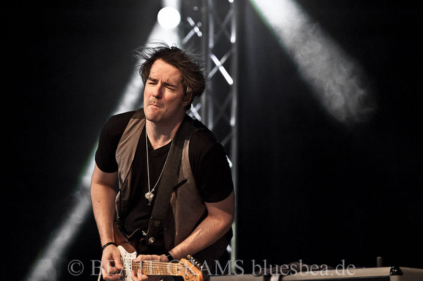 Ryan McGarvey Band - Albatros Bordesholm - 25.05.2018