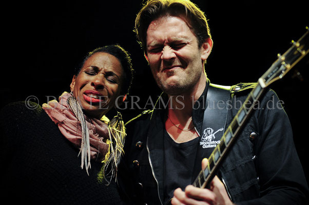Shakura & Mike Andersen - Grand final: “Hosted session” - Blues Baltica Eutin