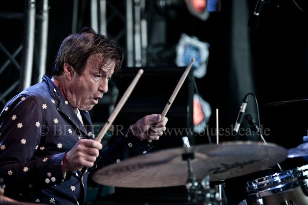 Andy Egert Blues Band - 28. BluesBaltica/Bluesfest Eutin 2017